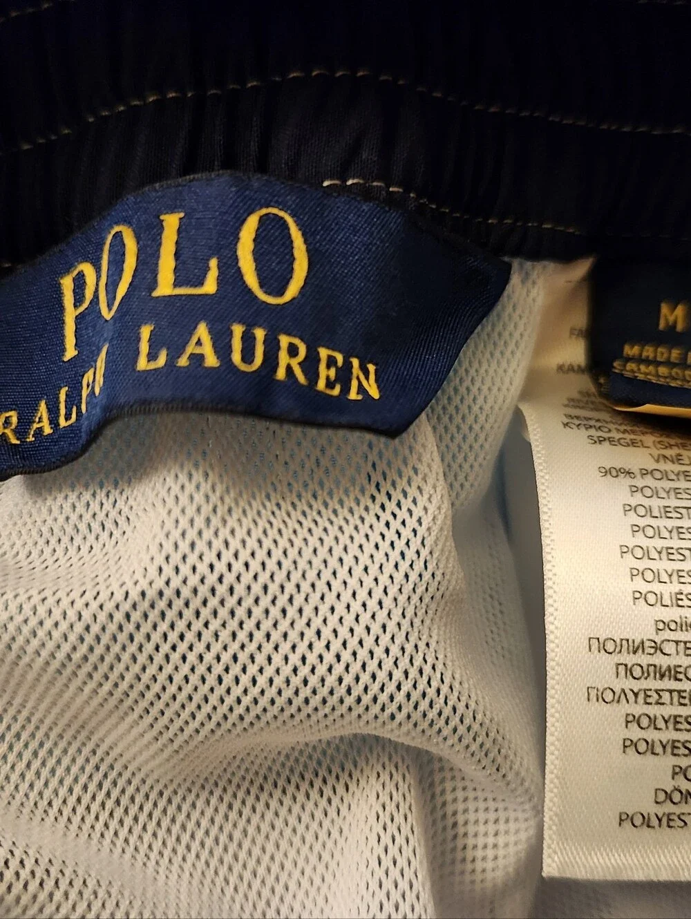 Polo Ralph Lauren Mens Kailua Swim Trucks Board Shorts SZ M